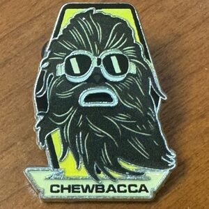 5/$25 Disney Star Wars Chewbacca SOLO Pin